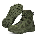 Damen robuste Outdoor-Hiking-Boots mit rutschfester Sohle und atmungsaktiver Mesh-Oberfläche