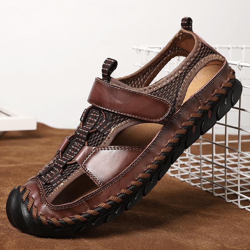 Herren Atmungsaktive Outdoor-Sandalen R&B