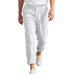 Herren lässige Sommerhose mit elastischem Bund und atmungsaktivem Material R&B