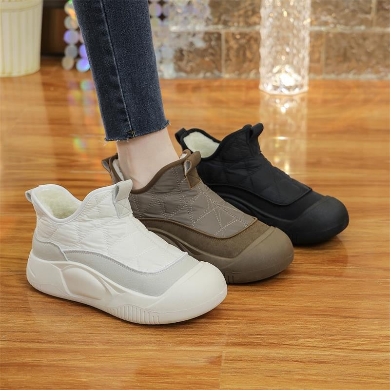 Damen Winterstiefel mit isolierender Fütterung und rutschfester Sohle R&B