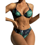 Damen Übergangs Strandschneider mit floralem Design und verstellbarem Bund R&B