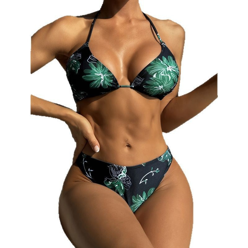 Damen Übergangs Strandschneider mit floralem Design und verstellbarem Bund R&B