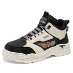 Damen Sportliche High-Top Sneakers mit modischem Design und dämpfendem Sohlenprofil