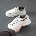 Damen Sportliche Chunky Sneakers mit gepolstertem Innenfutter und rutschfester Sohle R&B