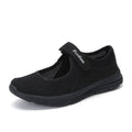 Damen Sportliche Freizeitschuhe mit flexiblem Schnallenverschluss