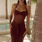 Damen Strandkleid R&B