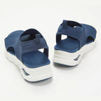 Damen Komfortable Freizeitsandalen mit atmungsaktivem Obermaterial R&B