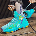 Damen High-Performance Basketballschuhe mit dynamischem Dämpfungssystem und rutschfester Sohle