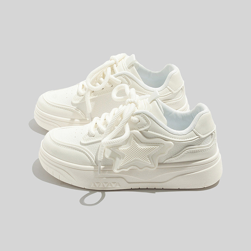 Damen Sneaker mit trendigem Sternen-Design