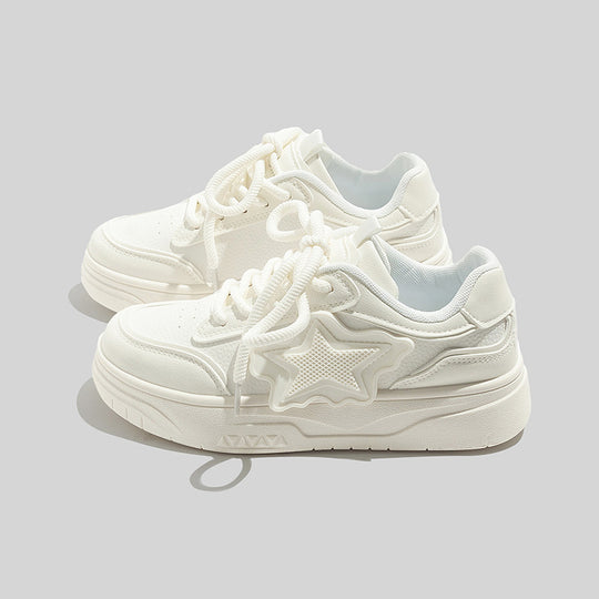 Damen Sneaker mit trendigem Sternen-Design R&B