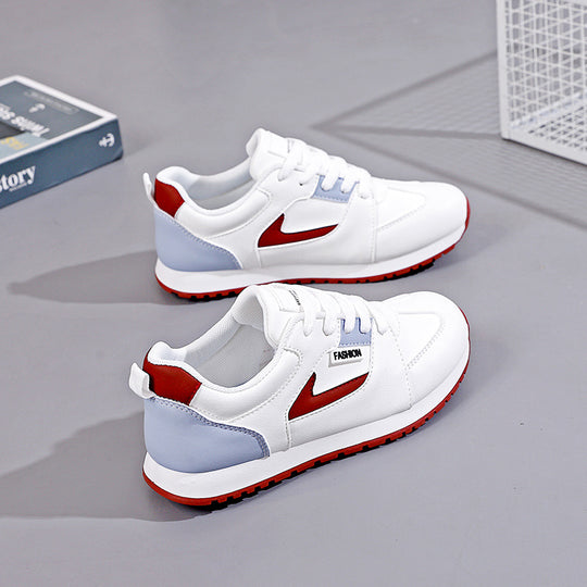 Damen Sportliche Sneaker mit atmungsaktivem Obermaterial und dämpfender Sohle R&B