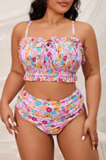 Damen Verspieltes Bikini-Set mit Rüschendetails R&B