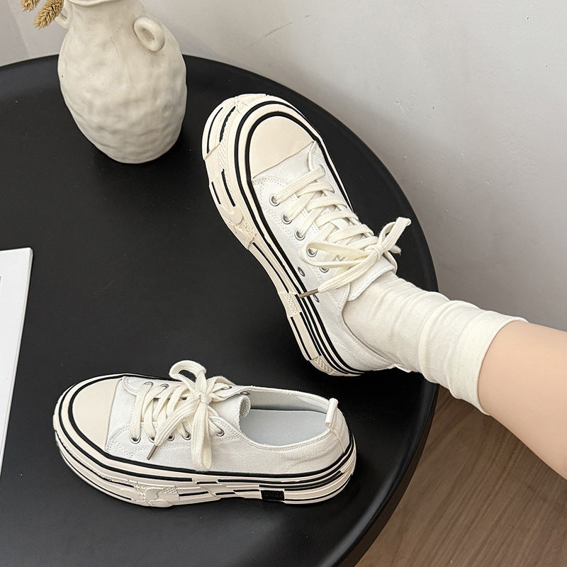 Damen Plateausneaker R&B