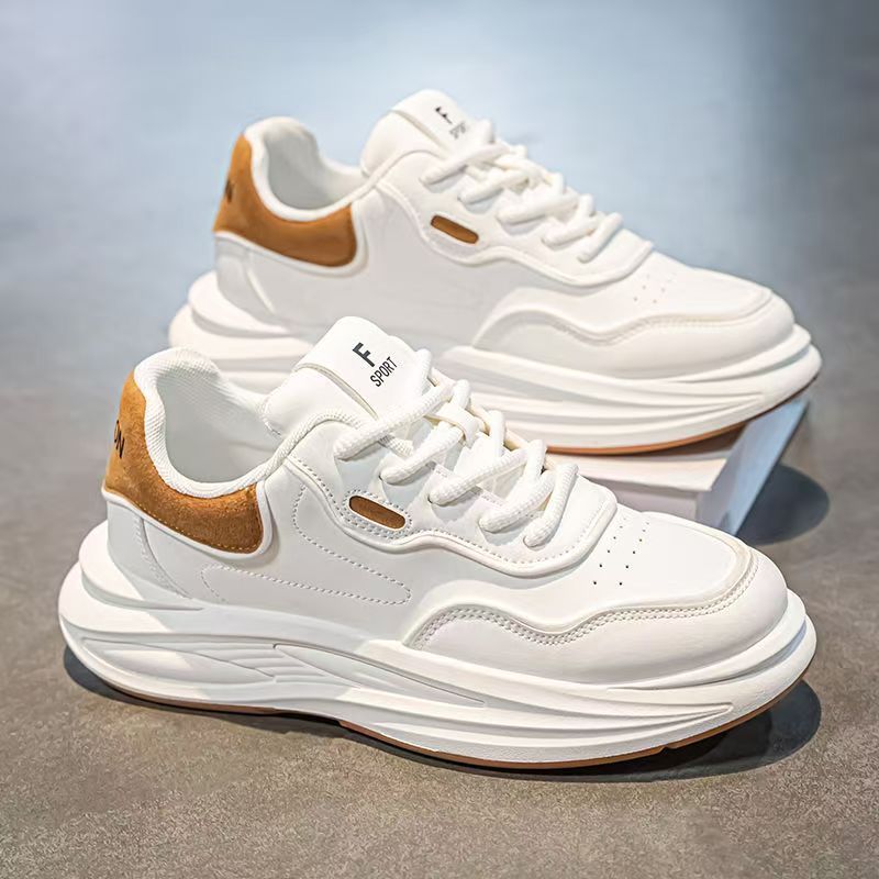 Damen moderne und atmungsaktive Sneakers mit gepolsterter Laufsohle R&B