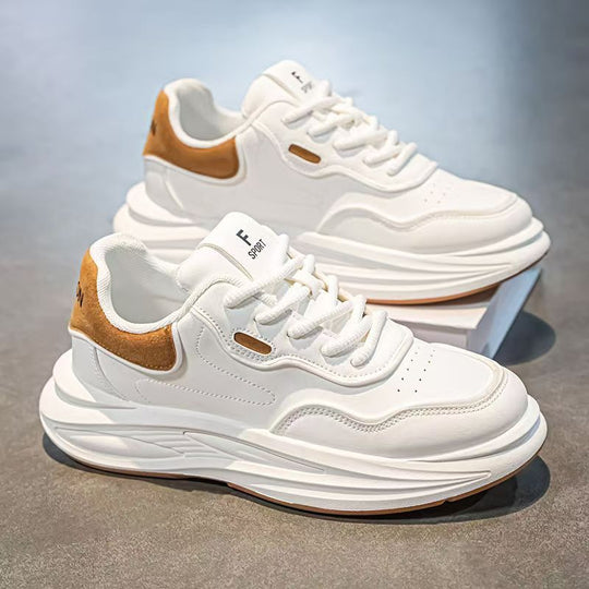 Damen moderne und atmungsaktive Sneakers mit gepolsterter Laufsohle R&B