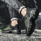 Damen Sportliche Trekking-Schuhe mit rutschfester Sohle und atmungsaktivem Obermaterial R&B