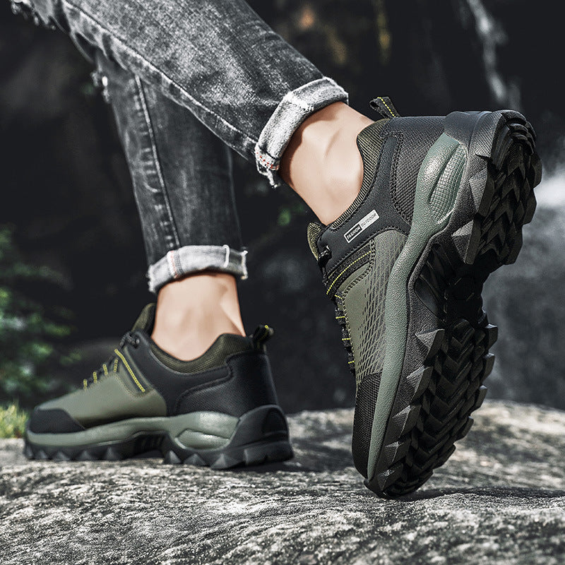 Damen Sportliche Trekking-Schuhe mit rutschfester Sohle und atmungsaktivem Obermaterial R&B