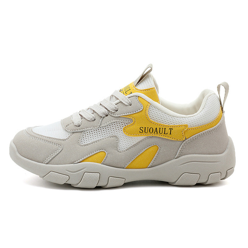 Damen Sportliche Mesh-Sneaker mit ergonomischer Dämpfung und rutschfestem Profil R&B