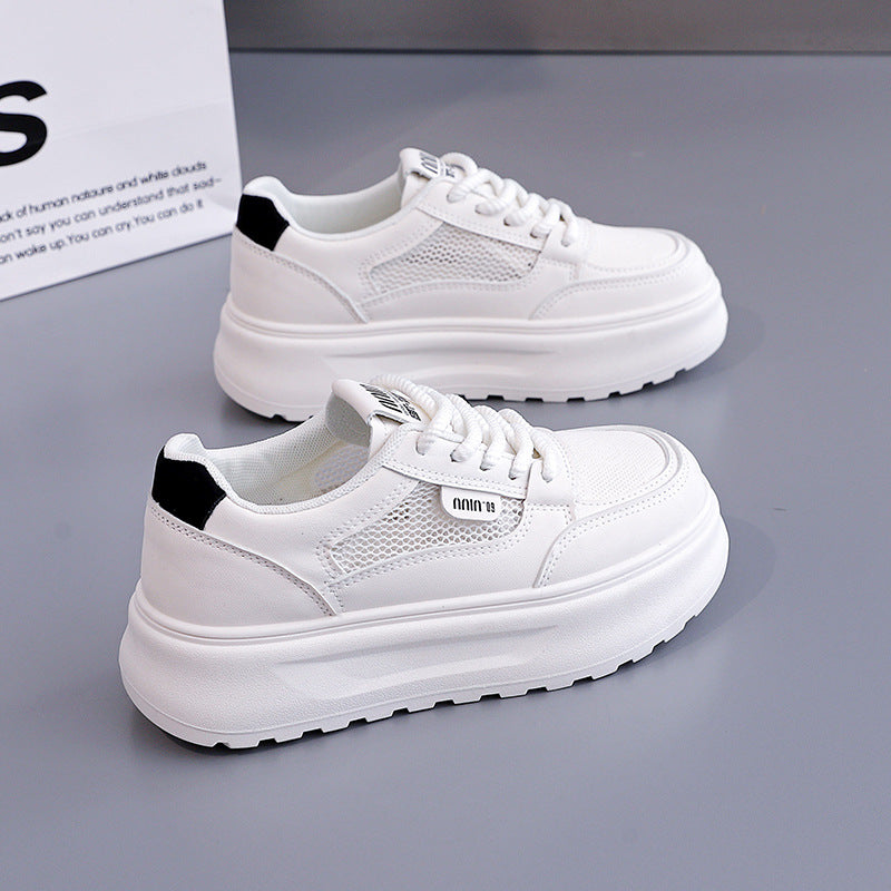 Damen Chunky Sneakers mit atmungsaktiver Mesh-Oberfläche und dämpfendem Komfort R&B