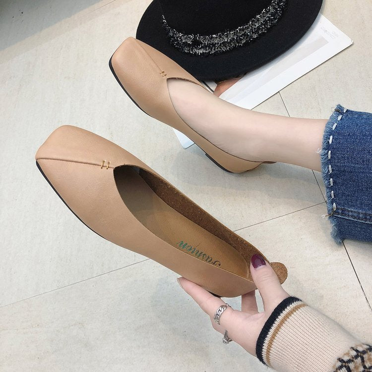 Damen elegante Ballerinas mit leichter und flexibler Sohle R&B