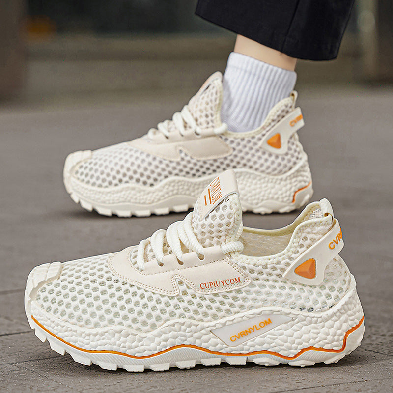 Damen Atmungsaktive Lauf-Sneaker mit rutschfester Sohle und flexibler Dämpfung R&B
