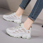Damen Sportschuhe mit atmungsaktivem Obermaterial und rutschfester Sohle
