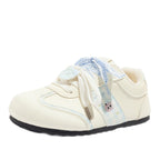 Damen Komfortable Sneaker mit kuscheligem Innenschuh und verspieltem Design