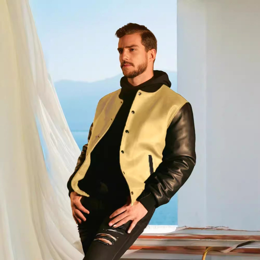 Damen elegante Collegejacke R&B