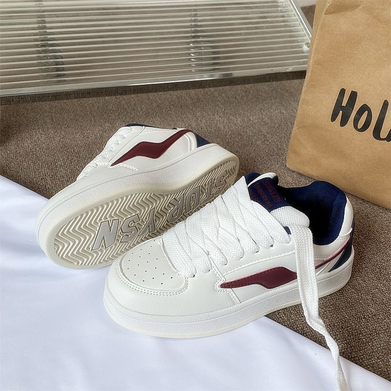 Damen modische Sneaker mit atmungsaktivem Mesh-Obermaterial und rutschfester Sohle R&B
