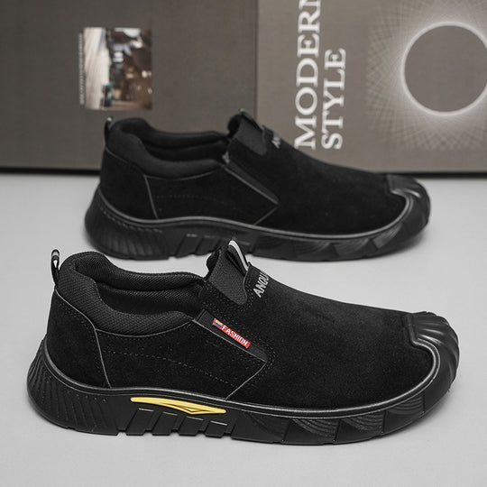 Damen Modische Slip-On Sneakers mit flexibler Sohle und atmungsaktivem Obermaterial R&B