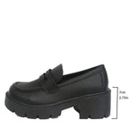 Damen Plateauslipper mit rutschfester Profilsohle und modischem Design R&B