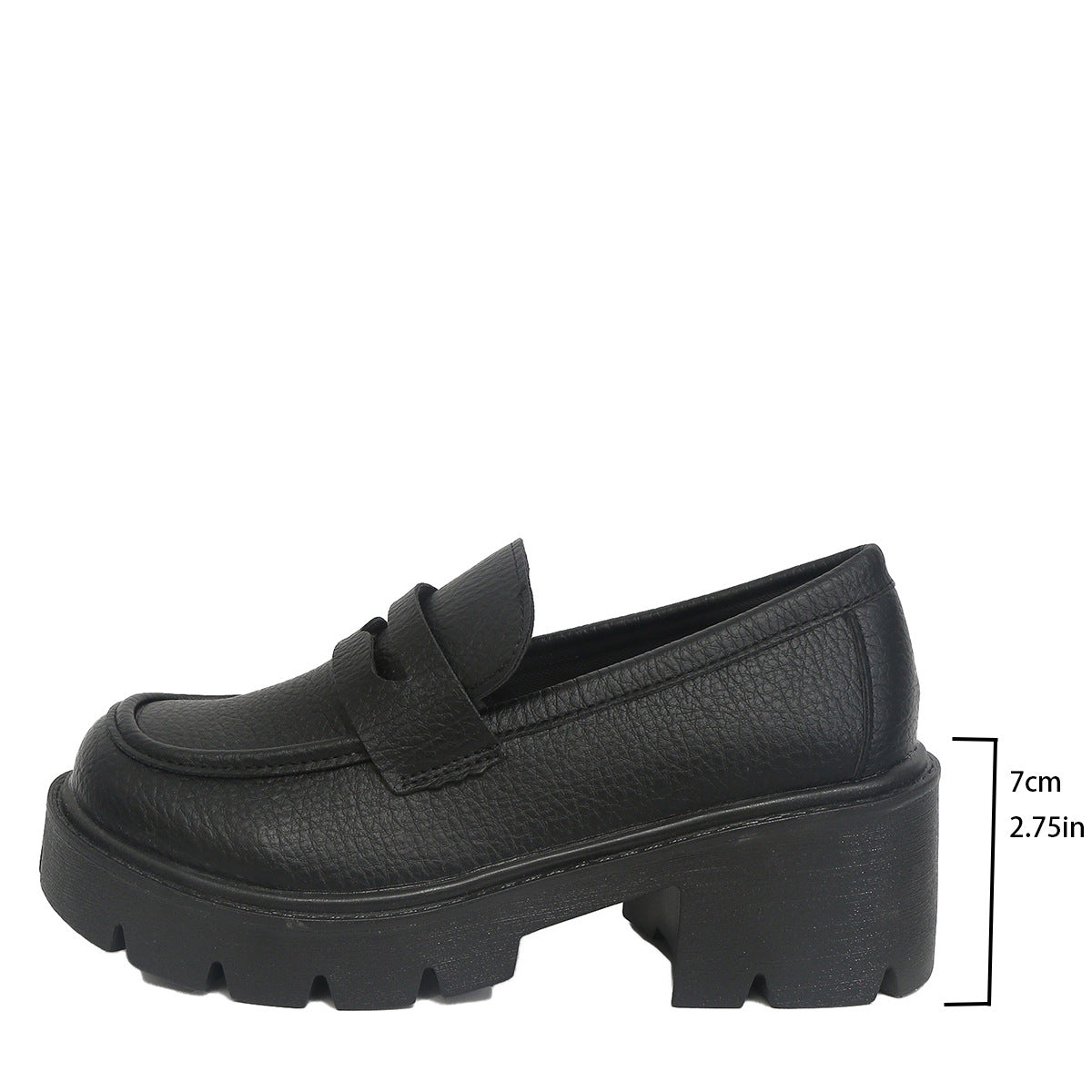 Damen Plateauslipper mit rutschfester Profilsohle und modischem Design R&B
