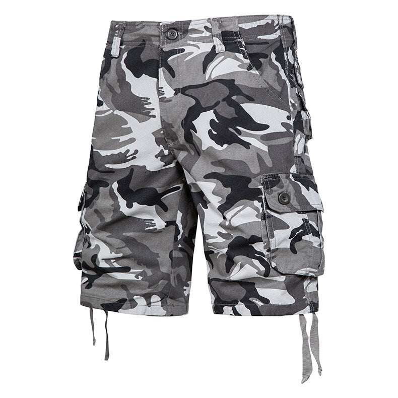 Herren taktische Cargo-Shorts mit multifunktionalen Taschen R&B