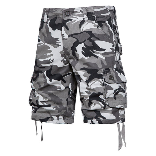 Herren taktische Cargo-Shorts mit multifunktionalen Taschen R&B