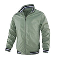 Herren elegante Bomberjacke mit stark isolierendem Innenfutter R&B