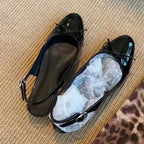 Damen Slingback-Ballerinas mit eleganten Schleifendetails R&B