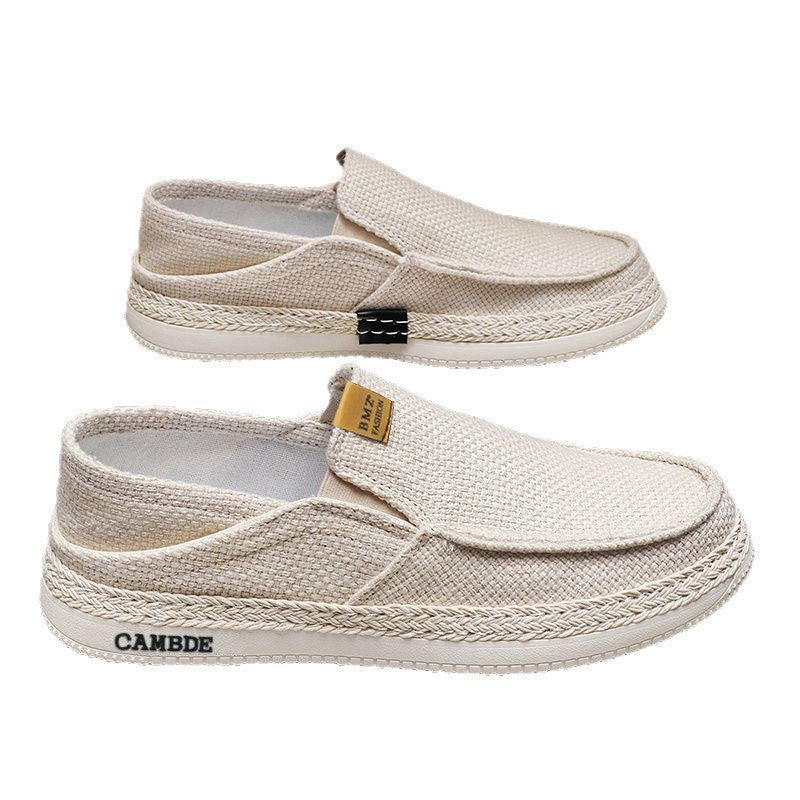 Damen Bequeme Slip-On Schuhe mit atmungsaktiver Struktur R&B