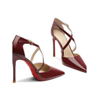 Damen elegante Slingback-Pumps mit modischem Schnitt