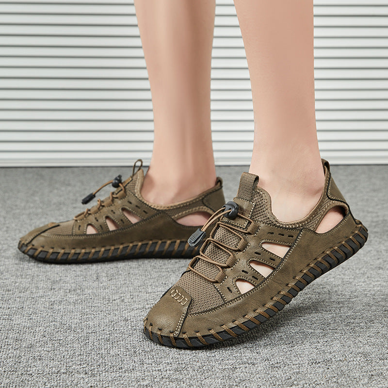 Damen Freizeitschuhe mit atmungsaktiven Einsätzen und elastischem Schnürsystem R&B