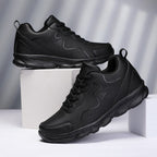 Damen Sportliche Sneakers mit dämpfender Laufsohle und atmungsaktivem Obermaterial