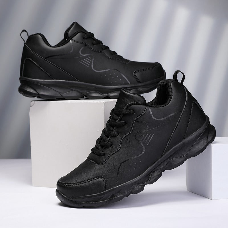 Damen Sportliche Sneakers mit dämpfender Laufsohle und atmungsaktivem Obermaterial