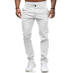 Herren Chinohose Slim Fit modern