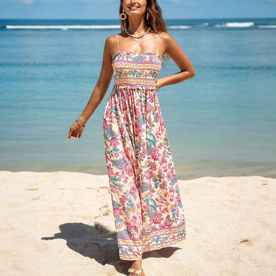 Damen Maxikleid R&B