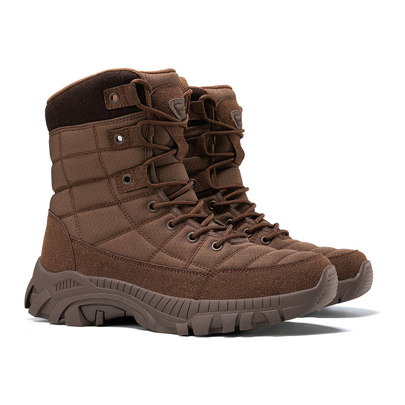 Herren Hochwertige Winterstiefel R&B