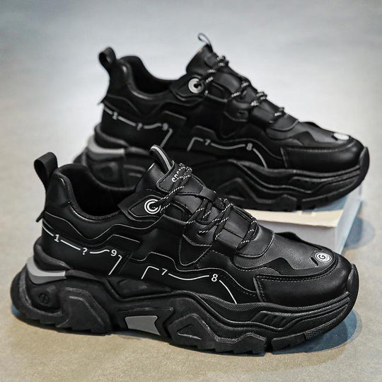 Damen modische Chunky Sneakers mit innovativer Dämpfungstechnologie R&B