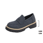 Damen Mokassins mit rutschfester Sohle und modischem Design R&B