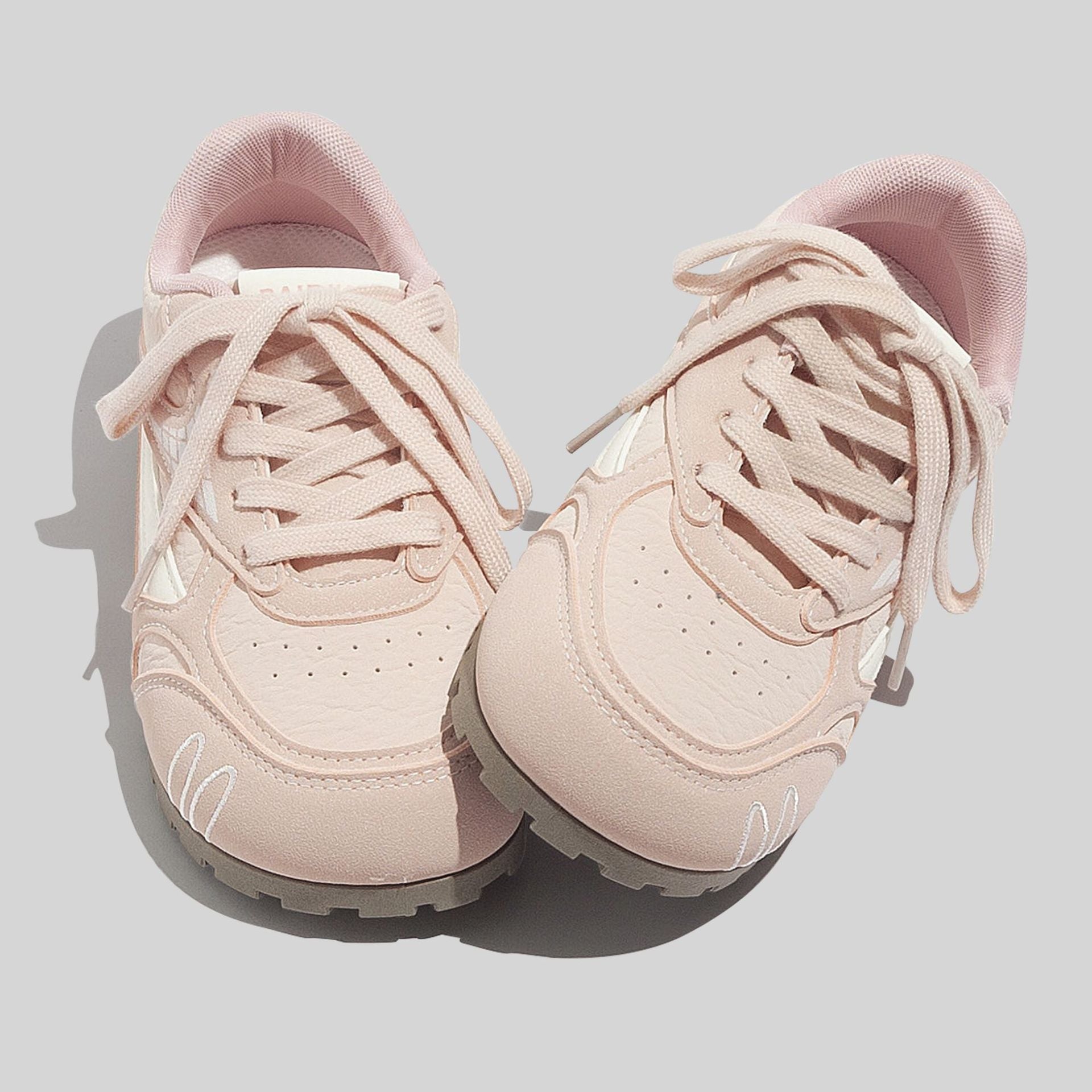 Damen Sportliche Sneakers mit weichem Innenfutter und rutschfester Gummisohle