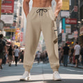 Herren Freizeithose mit elastischem Bund und praktischen Seitentaschen R&B