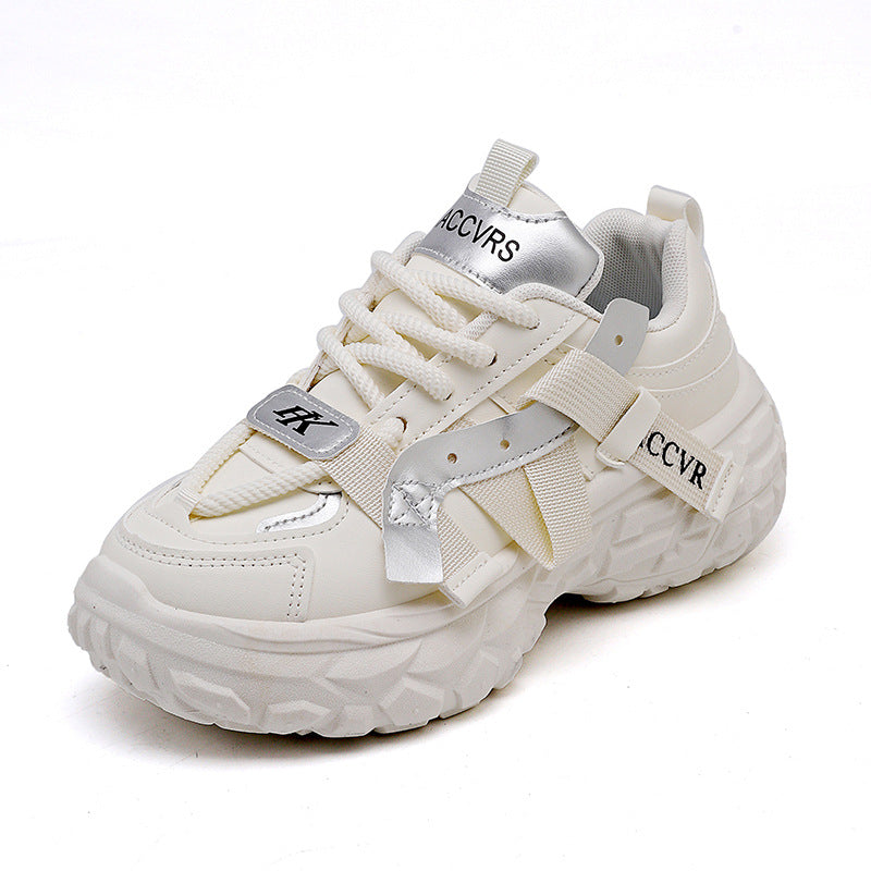 Damen Sportliche Chunky Sneakers mit innovativem Design und rutschfester Sohle R&B