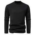 Herren Langarmshirt mit modernem Schnitt und atmungsaktiven Eigenschaften